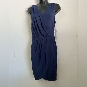 TART faux wrap dress